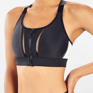 Fabletics Zoe High Impact Sports Bra New M